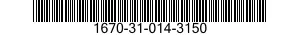 1670-31-014-3150 PACK AND HARNESS ASSEMBLY,PARACHUTE 1670310143150 310143150