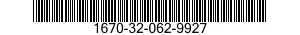 1670-32-062-9927 SLING,CARGO,AERIAL DELIVERY 1670320629927 320629927