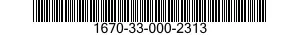 1670-33-000-2313 HARNESS,PERSONNEL PARACHUTE,BACK AND CHEST,TROOP 1670330002313 330002313