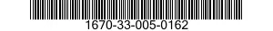 1670-33-005-0162 RISER EXTENSION,PARACHUTE 1670330050162 330050162