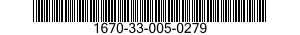 1670-33-005-0279 CANOPY,PERSONNEL PARACHUTE 1670330050279 330050279