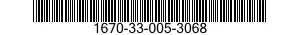 1670-33-005-3068 DEPLOYMENT BAG,PARACHUTE 1670330053068 330053068