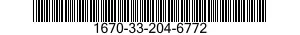 1670-33-204-6772 SLING SET,GUIDED MISSILE EQUIPMENT,AERIAL DELIVERY 1670332046772 332046772