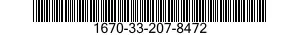 1670-33-207-8472 RAIL COMPONENT,CARGO,AIRCRAFT 1670332078472 332078472