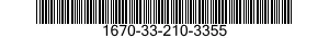 1670-33-210-3355 PACK AND HARNESS ASSEMBLY,PARACHUTE 1670332103355 332103355