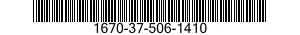 1670-37-506-1410 PANEL ASSEMBLY,REAR 1670375061410 375061410