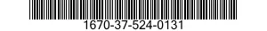 1670-37-524-0131 WEBBING,TEXTILE,INTEGRAL LOCKING LOOP 1670375240131 375240131
