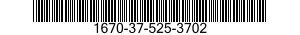 1670-37-525-3702 PANEL ASSEMBLY,MAIN 1670375253702 375253702