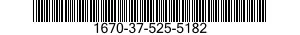 1670-37-525-5182 PANEL ASSEMBLY,REAR 1670375255182 375255182