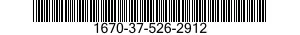 1670-37-526-2912 PANEL ASSEMBLY,REAR 1670375262912 375262912
