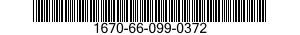 1670-66-099-0372  1670660990372 660990372
