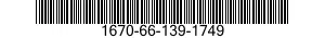 1670-66-139-1749 PANEL ASSEMBLY SET 1670661391749 661391749