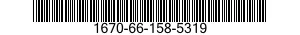 1670-66-158-5319 SLIDER,SAIL 1670661585319 661585319