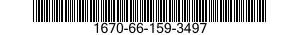 1670-66-159-3497 ACCESSORY KIT,PORTA 1670661593497 661593497