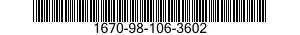 1670-98-106-3602 STROP,RISER ASSEMBL 1670981063602 981063602