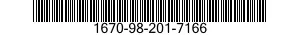 1670-98-201-7166  1670982017166 982017166