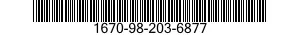 1670-98-203-6877  1670982036877 982036877