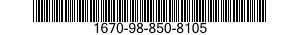 1670-98-850-8105 GUIDE ANGLE RAMP 1670988508105 988508105