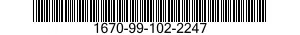 1670-99-102-2247  1670991022247 991022247