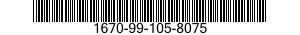 1670-99-105-8075 RIP CORD,PARACHUTE 1670991058075 991058075
