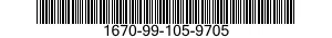 1670-99-105-9705  1670991059705 991059705