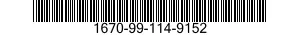 1670-99-114-9152  1670991149152 991149152