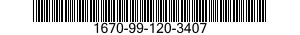 1670-99-120-3407  1670991203407 991203407