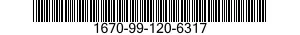 1670-99-120-6317 SHIELD,WINDSCREEN 1670991206317 991206317