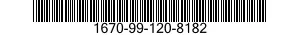 1670-99-120-8182  1670991208182 991208182