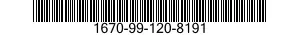1670-99-120-8191  1670991208191 991208191