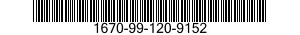 1670-99-120-9152  1670991209152 991209152
