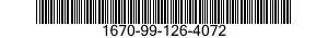 1670-99-126-4072 HARNESS ASSEMBLY 1670991264072 991264072