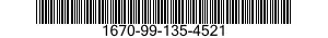 1670-99-135-4521 AIRBAG ASSEMBLY DOU 1670991354521 991354521