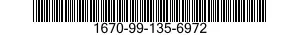 1670-99-135-6972  1670991356972 991356972