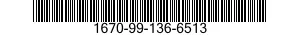 1670-99-136-6513 CORD,CENTRE 1670991366513 991366513