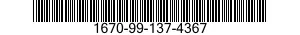 1670-99-137-4367  1670991374367 991374367