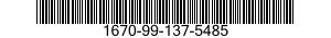 1670-99-137-5485 CAP,FRANGIBLE 1670991375485 991375485