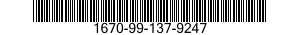 1670-99-137-9247  1670991379247 991379247