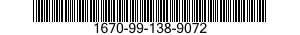 1670-99-138-9072  1670991389072 991389072
