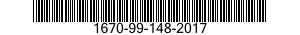 1670-99-148-2017  1670991482017 991482017