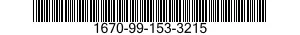 1670-99-153-3215 CONTROL UNIT, PERSO 1670991533215 991533215