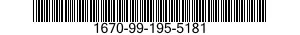 1670-99-195-5181 SUPPORT,JACKING PIL 1670991955181 991955181