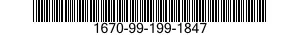 1670-99-199-1847  1670991991847 991991847