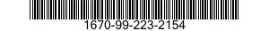 1670-99-223-2154  1670992232154 992232154