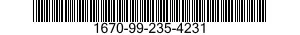 1670-99-235-4231 BAR,SUPPORT 1670992354231 992354231