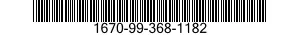 1670-99-368-1182 CANOPY,EJECTION SEAT 1670993681182 993681182