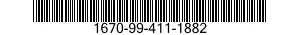 1670-99-411-1882 CORD,ELASTIC,PARACHUTE PACK OPENING 1670994111882 994111882