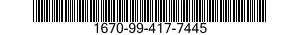 1670-99-417-7445  1670994177445 994177445