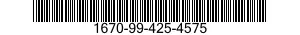 1670-99-425-4575  1670994254575 994254575