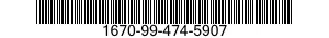 1670-99-474-5907 STATIC LINE,CARGO PARACHUTE 1670994745907 994745907